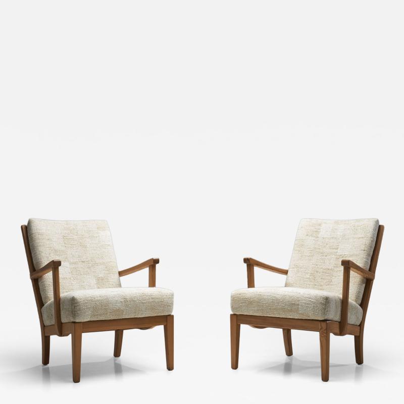  Karl Andersson Son Carl Malmsten Stugan Armchairs for Karl Andersson S ner Sweden 1940s
