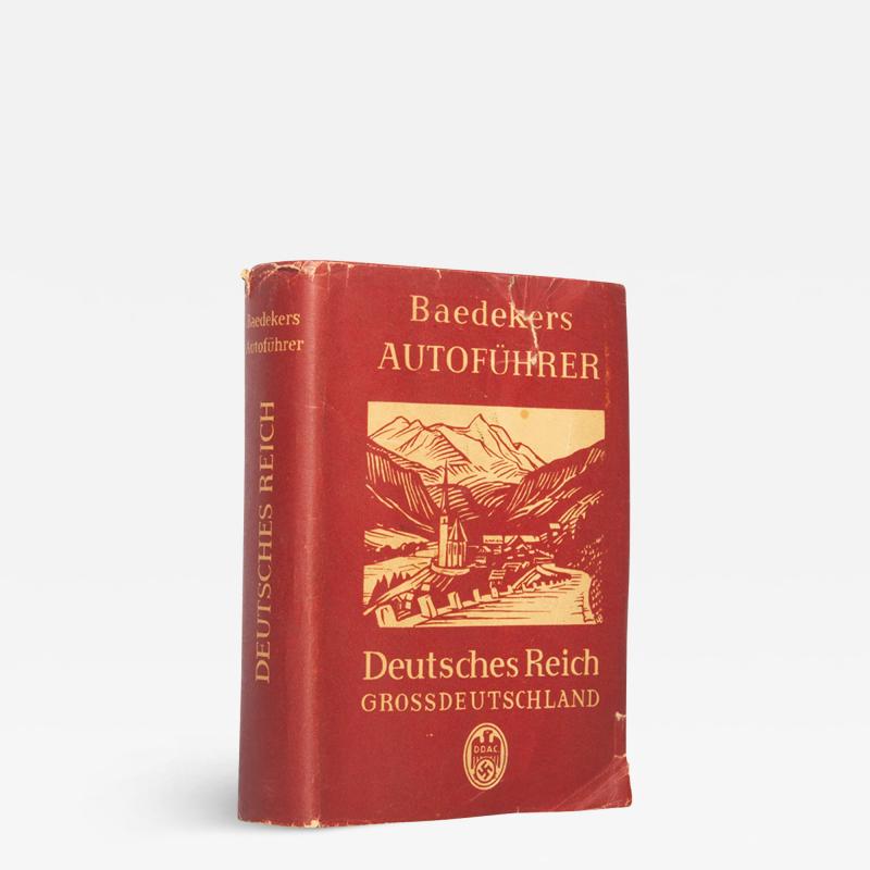  Karl BAEDEKER Deutschland Autof hrer Deutsches Reich Grossdeutschland by Karl BAEDEKER