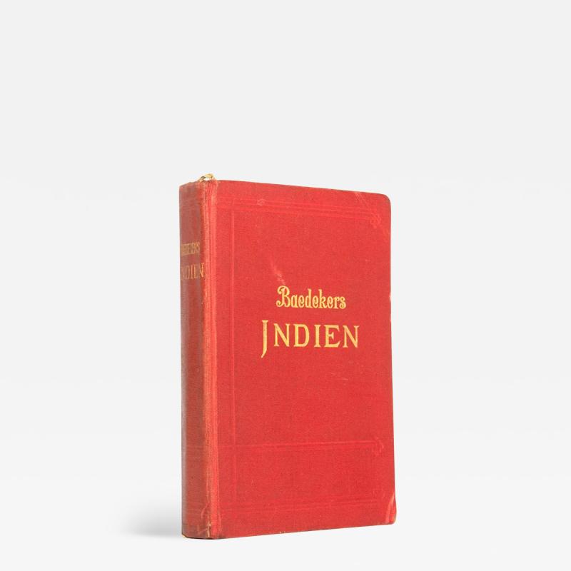  Karl BAEDEKER Indien By Karl BAEDEKER