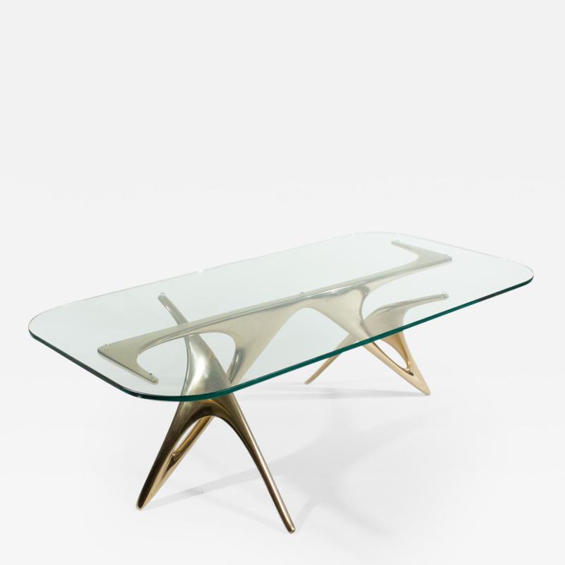  Karl Geckler LLC REVERSE DOG COFFEE TABLE