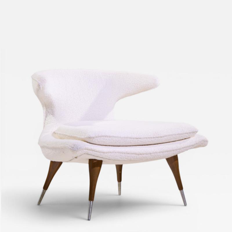  Karpen of California Karpen of California Mid Century Horn Chair