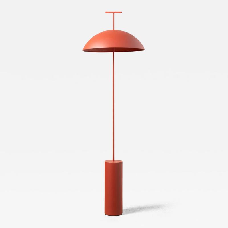  Kartell GEEN A Dimmable Floor Lamp by Ferruccio Laviani for Kartell in Brick Red