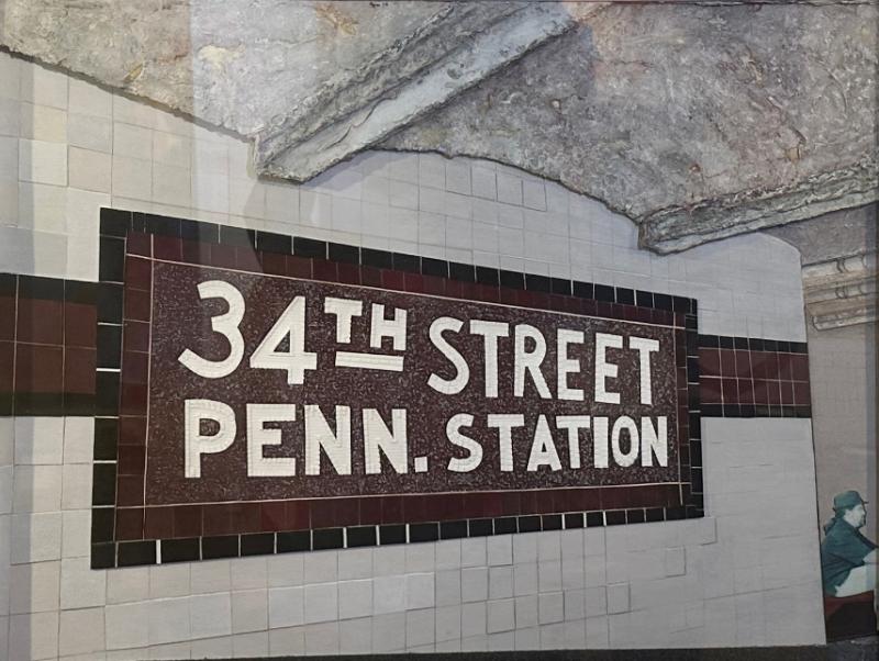  Katharine Owens 34th St Penn Station 2012