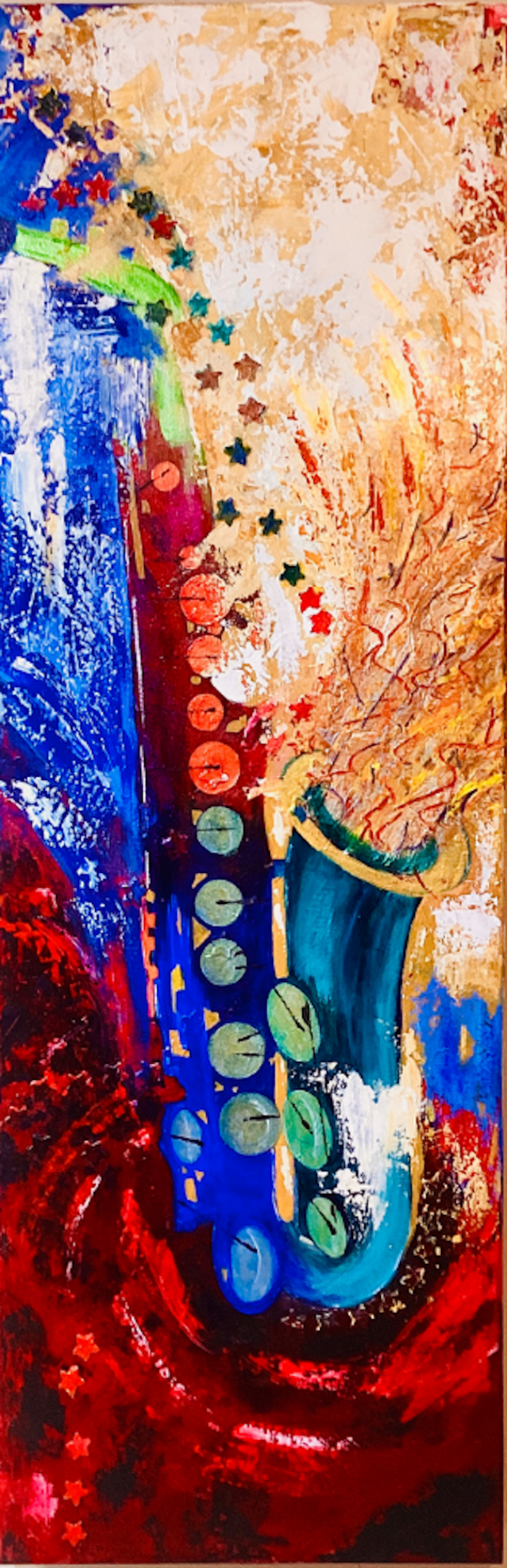  Katharine Owens Color Me Saxxy I 2025