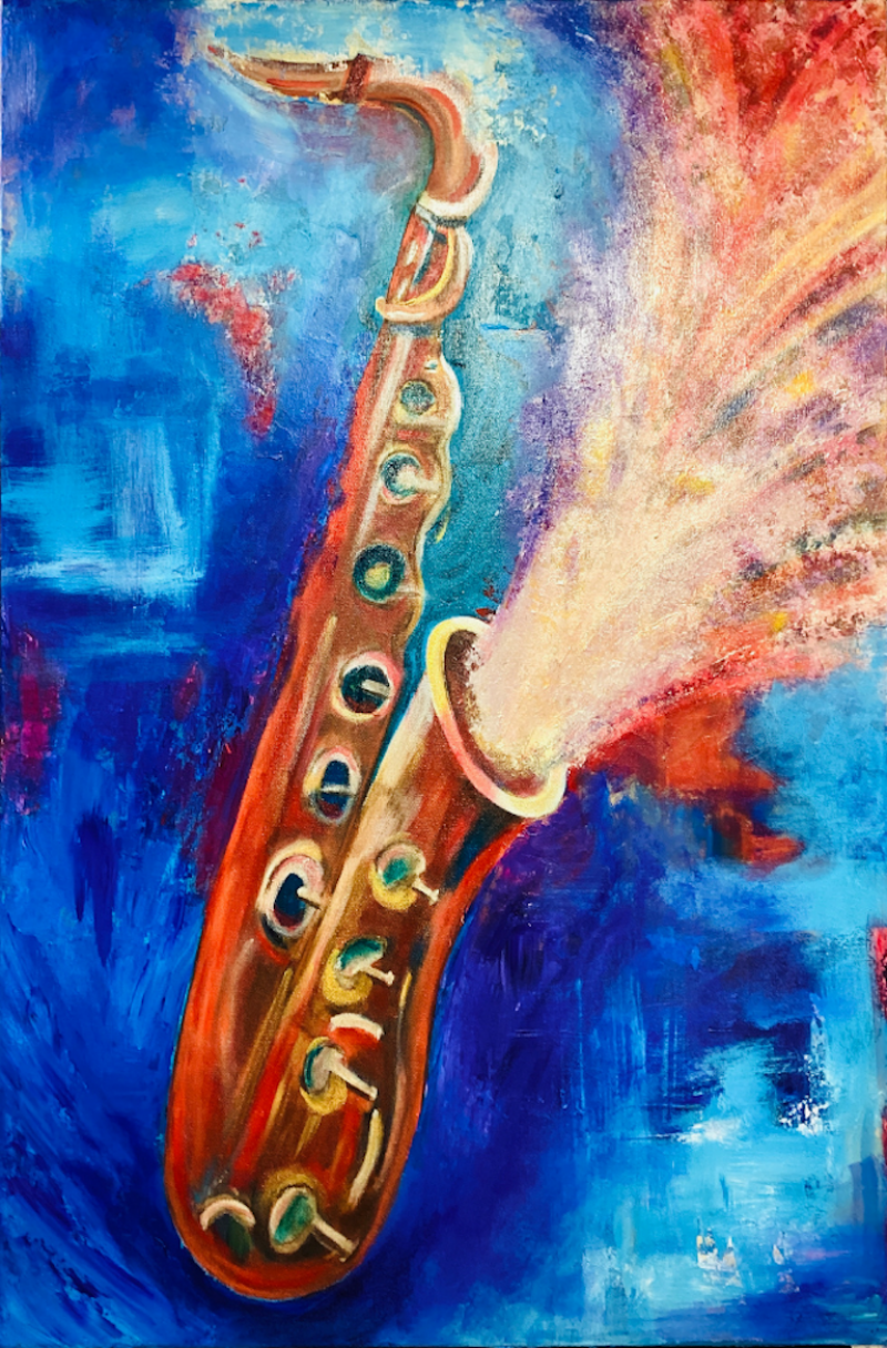  Katharine Owens Color Me Saxxy II 2025