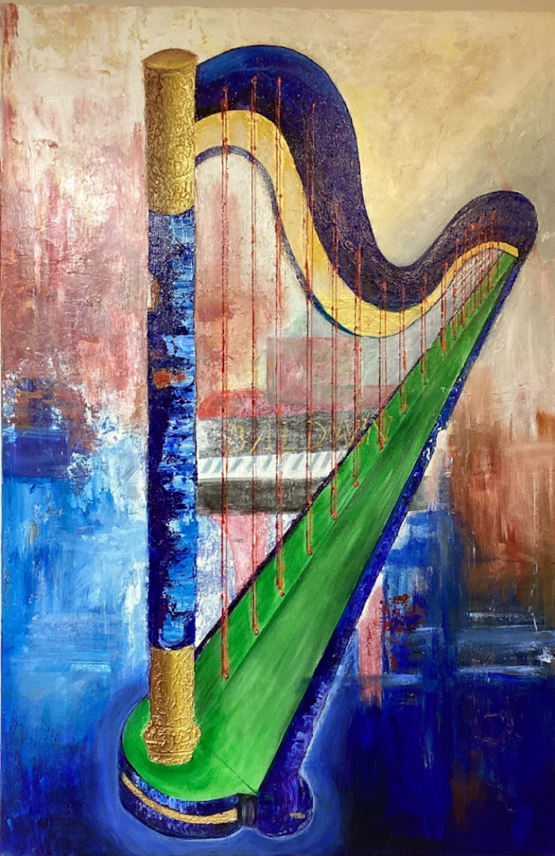  Katharine Owens Strings to my Harp 2025