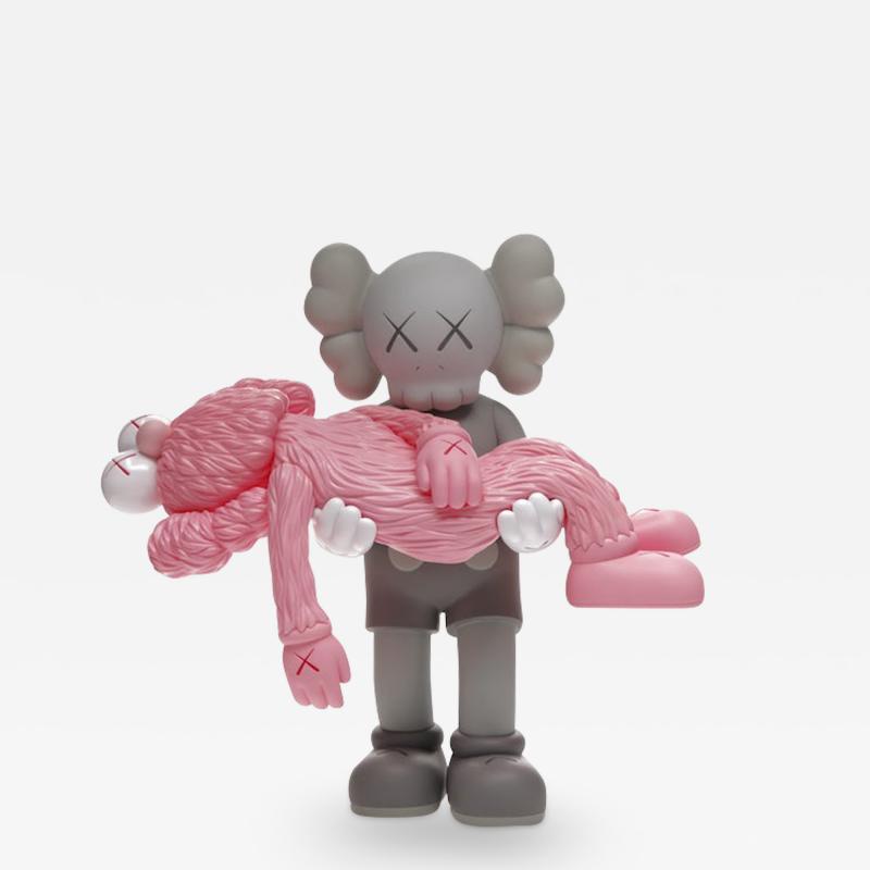  Kaws GONE COMPANION GREY AND BFF PINK