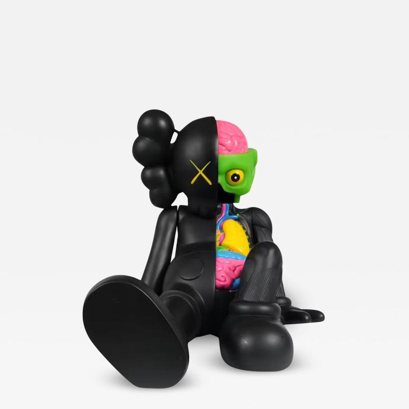  Kaws Resting Place Companion Black 