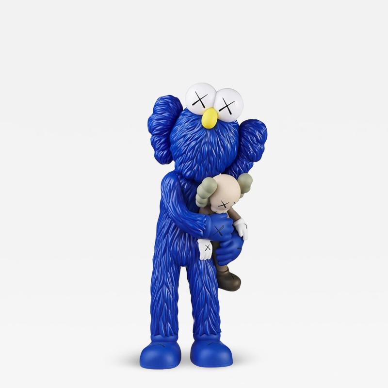  Kaws TAKE Blue