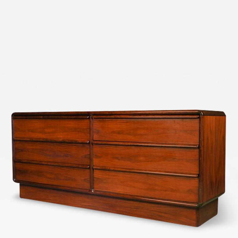  Kibaek Mobelfabrik Mid Century Denmark Rosewood Dresser Kibaek Mobelfabrik