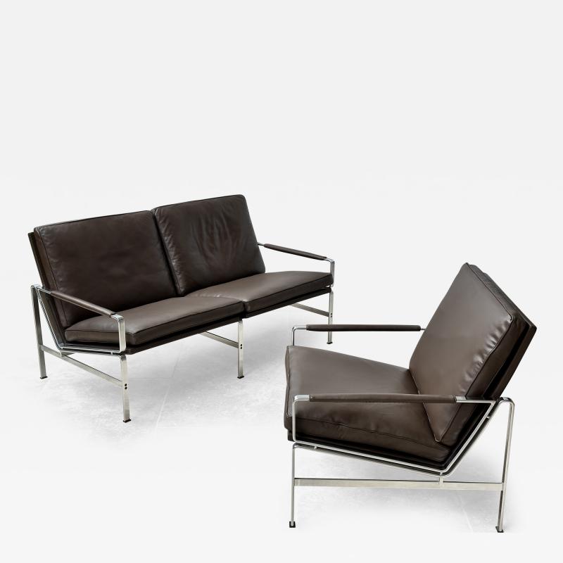  Kill International Fabricius Kastholm SOFA and CHAIR PK6720 for KILL INTERNATIONAL