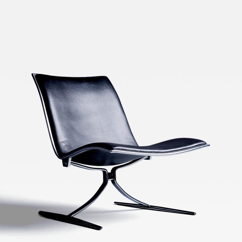 Kill International Pair of Lounge Chairs JK 710 by J rgen Kastholm for Kill International
