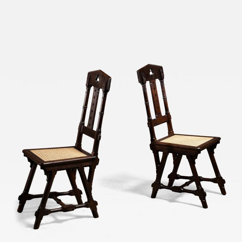  Kimbel Cabus Pair of Kimbel Cabus chairs