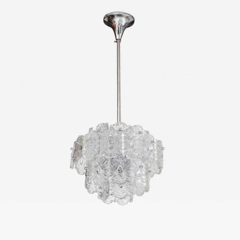  Kinkeldey Kinkeldey Austrian Cameo Crystal Chandelier