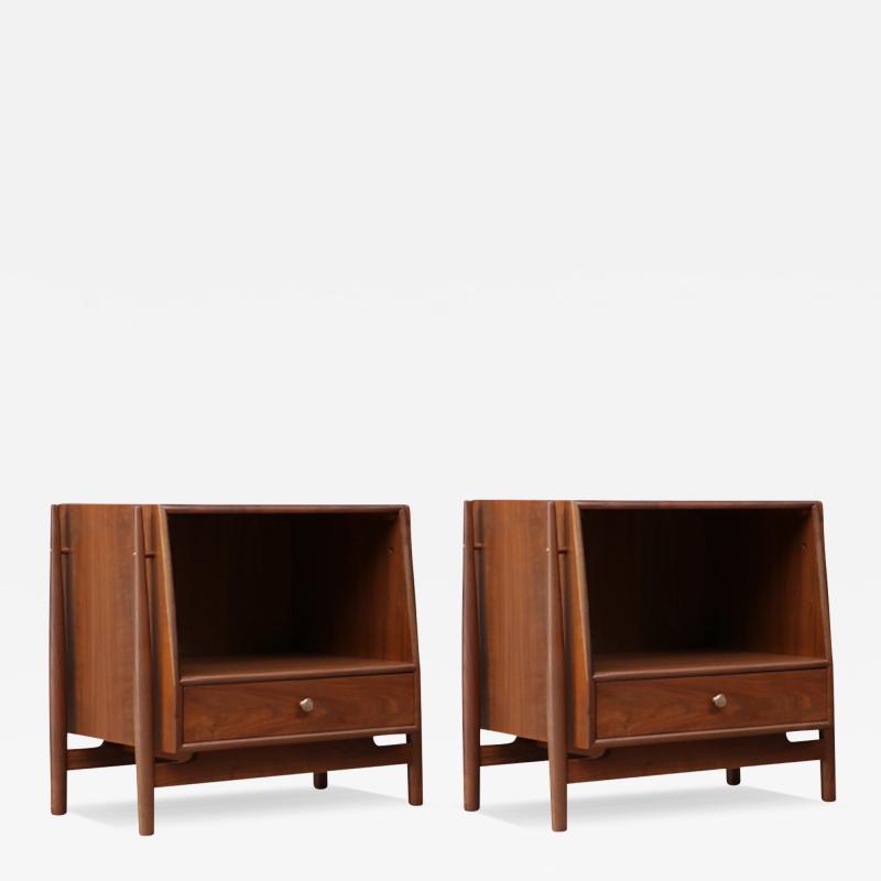  Kipp Stewart Stewart McDougall Kipp Stewart Floating Night Stands for Drexel