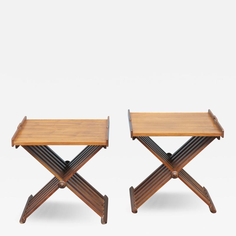  Kipp Stewart Stewart McDougall Kipp Stewart Stewart MacDougal Declaration Line Side Tables for Drexel