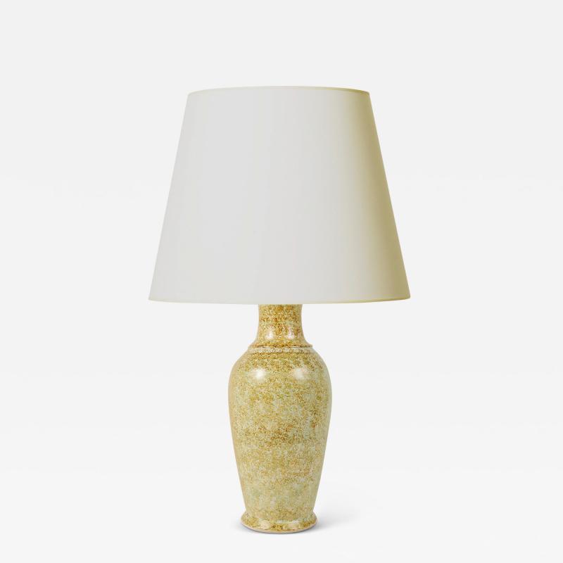  Klase H gan s Table Lamp with Classic Vase Form by Klase H gan s