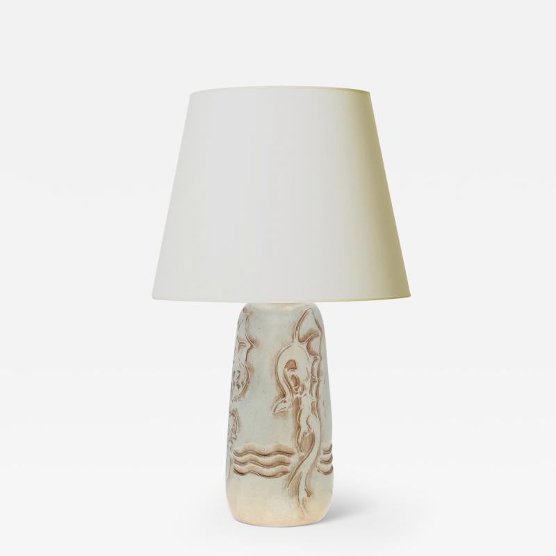  Knabstrup Table Lamp by Lajos M th for Knabstrup