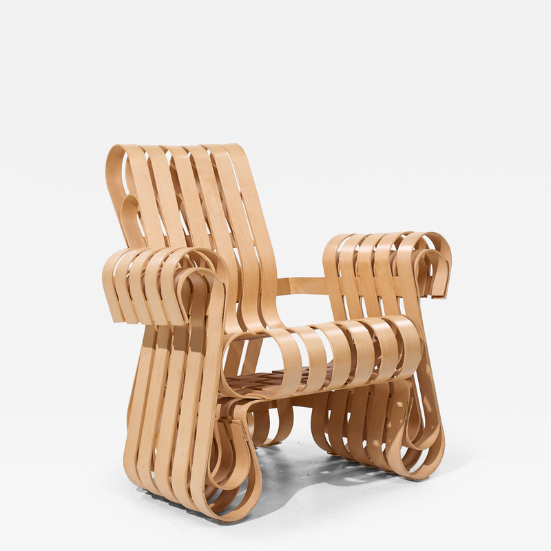 Knoll Frank Gehry for Knoll Mid Century Power Play Chair