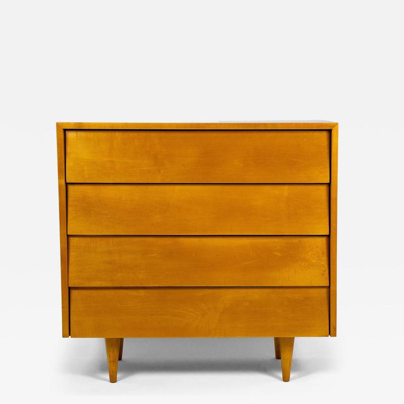  Knoll International Early Four Drawer Chest by Florence Knoll for Knoll International