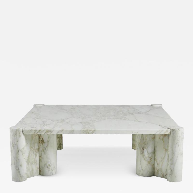  Knoll International Jumbo Calacatta Marble coffee table Knoll International Italy USA 1964
