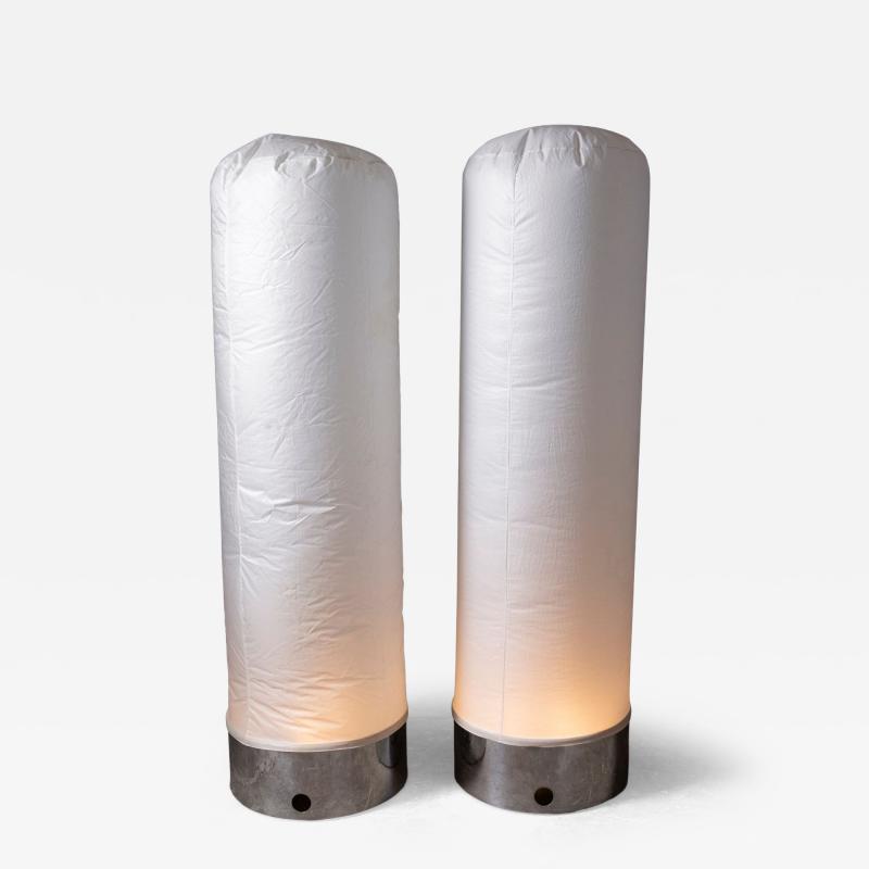  Knoll International Rare Parachute prototype lamps by Marc Lepage for Knoll