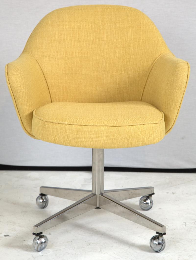Knoll Knoll Desk Chair in Fabric Upholstery