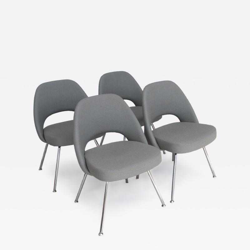  Knoll Knoll Eero Saarinen 72CC Executive Side Chairs set of 4 