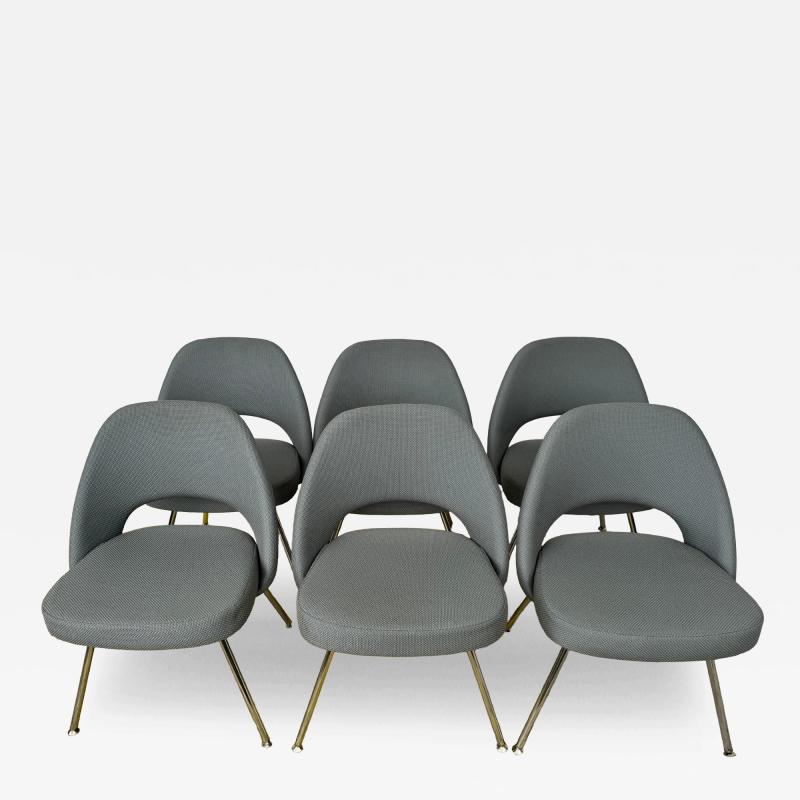  Knoll Knoll Eero Saarinen 72CC Executive Side Chairs set of 6 