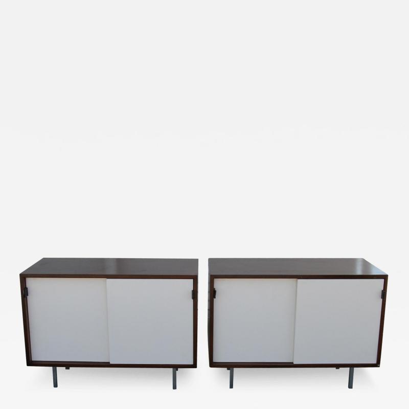 Knoll Knoll Leather Handle Cabinet