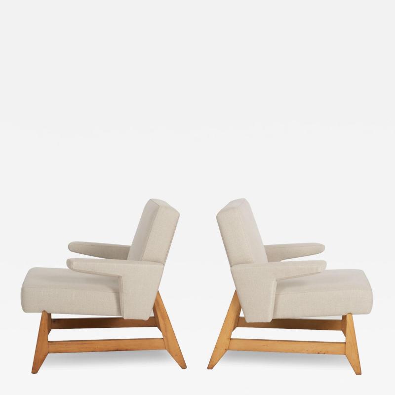  Knoll Ralph Rapson Lounge Chairs for Knoll 1945