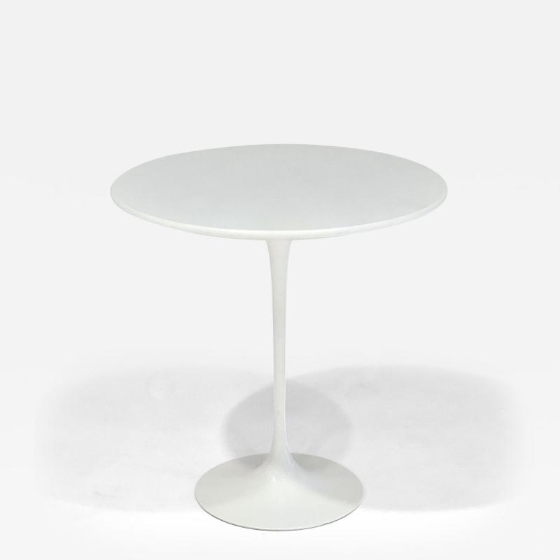  Knoll Saarinen Tulip Side Table by Knoll Studio 1956