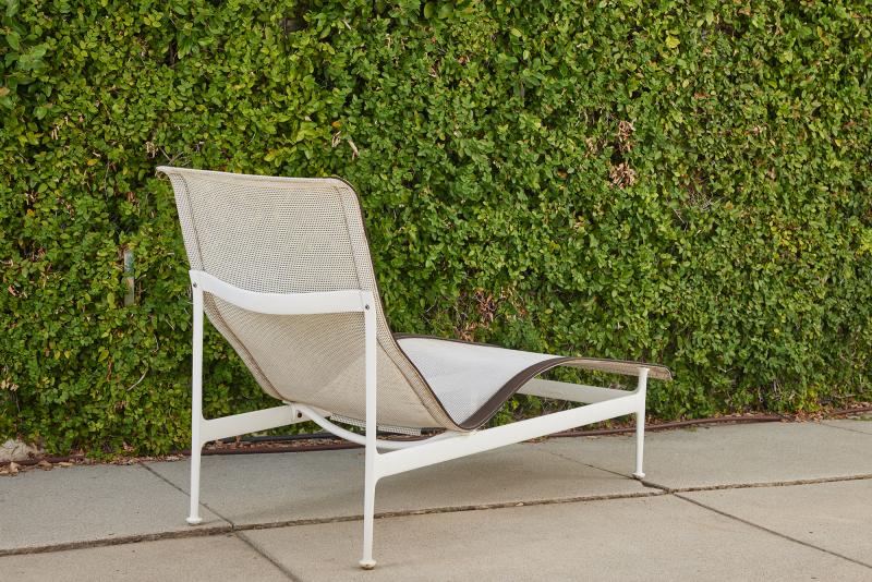 Knoll Vintage 1966 Richard Schultz Outdoor Contour Chaise Lounge for