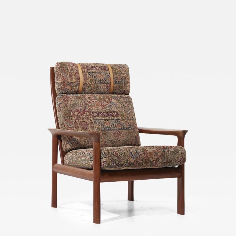 Komfort of Denmark Komfort Mid Century Danish Teak Lounge Chair