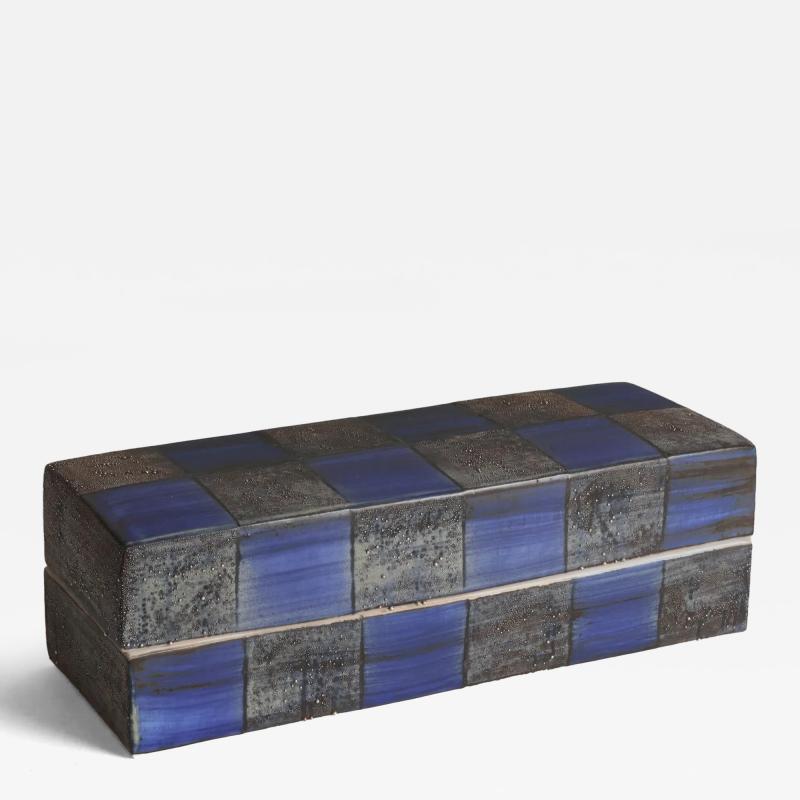  Kondo Takahiro Rectangular Box Entitled Time and Space ca 2000