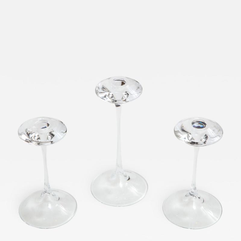 Kosta Boda AB Kjell Engman For Kosta Boda Candlesticks