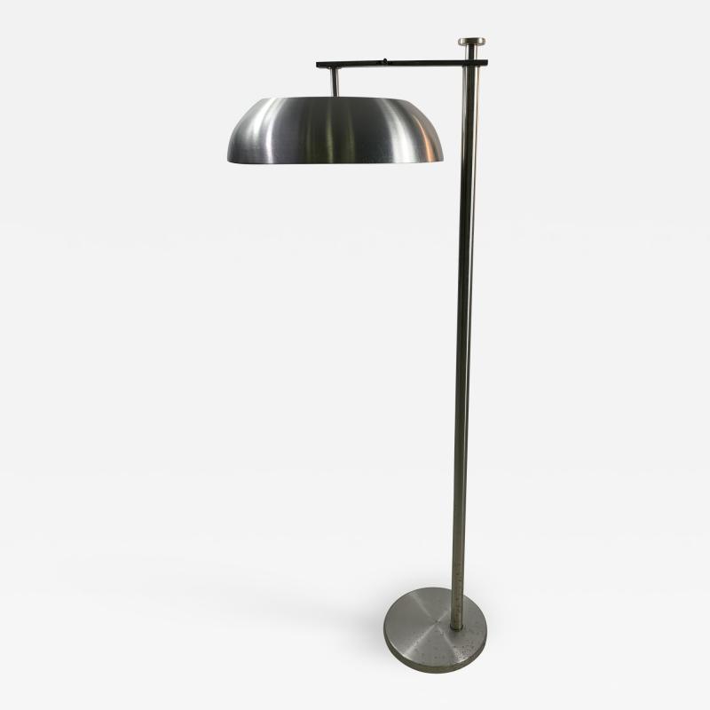  Kurt Versen FLIP TOP MODERNIST FLOOR LAMP BY KURT VERSEN