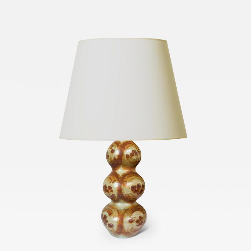  L Hjorth Keramik Table Lamp by L Hjorth Keramik