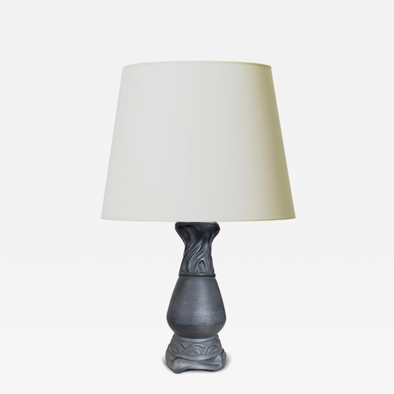  L Hjorth Keramik Table Lamp by L Hjorth Keramik