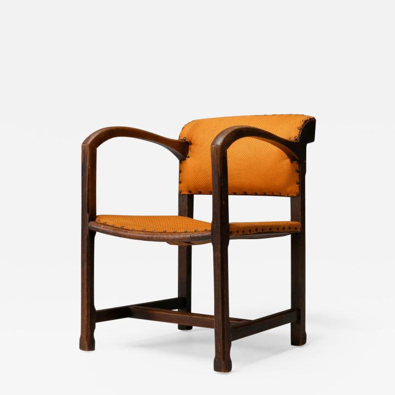  L Stultiens Zonen Dutch Modernist Armchair by L Stultiens Zonen De Stijl 1960s