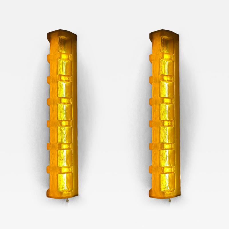  LAS NIMAS ITERACI N pair of wall light sculptures