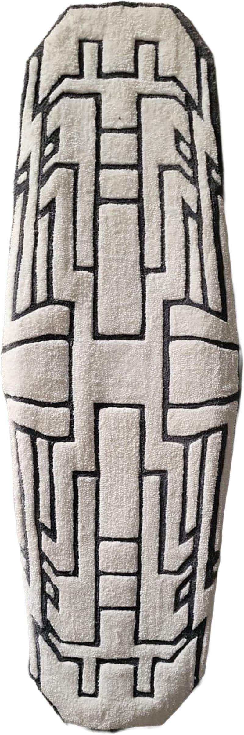  LAS NIMAS LUX NIGRA tapestry floor piece
