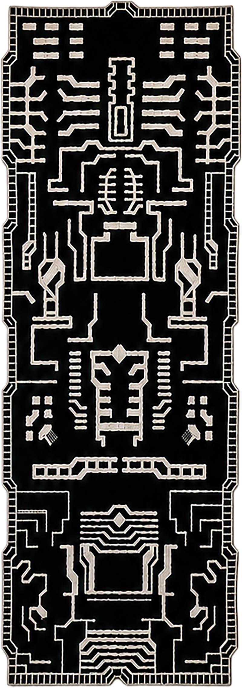  LAS NIMAS RELICTO tapestry wallpiece floorpiece