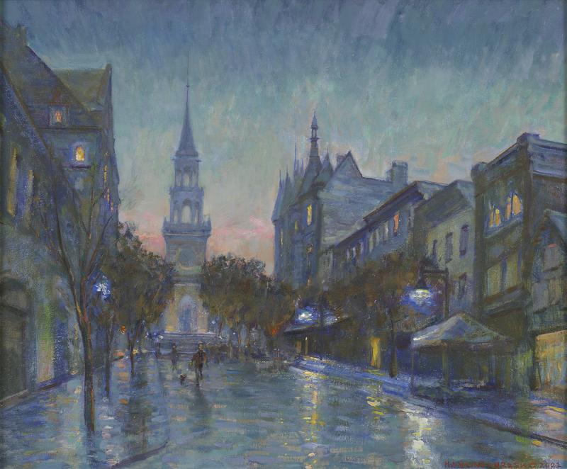  LEO MANCINI HRESKO Twilight Impression Burlington