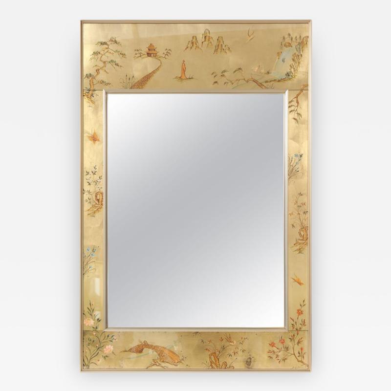  La Barge LaBarge Chinoiserie Mirror