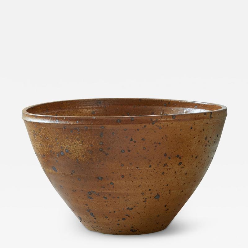  La Borne Potters SPECKLED SANDSTONE BOWL