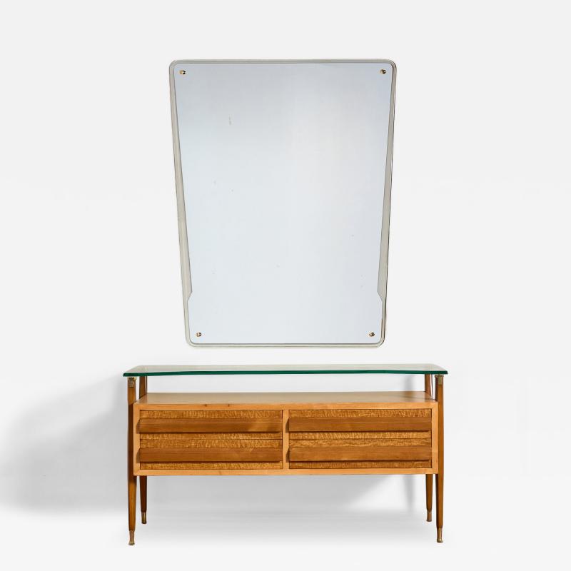  La Permanente Mobili Cant Dresser with Mirror by La Permanente Mobili Cant 
