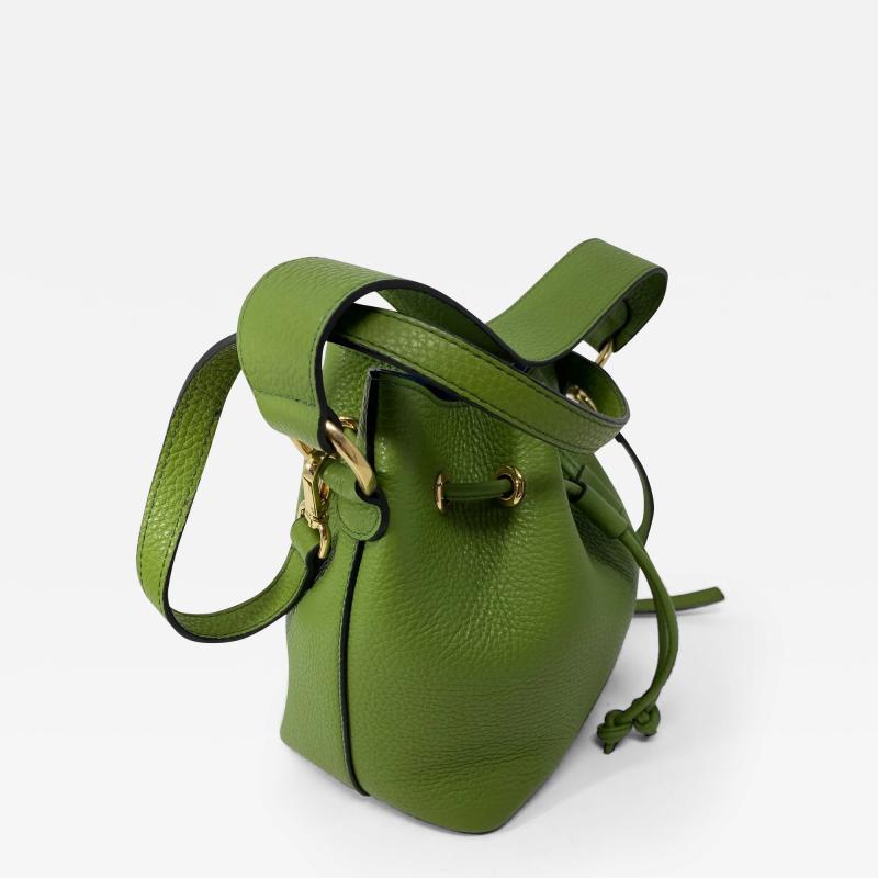  Laetitia Bucket Green Blue Handbag by Laetitia