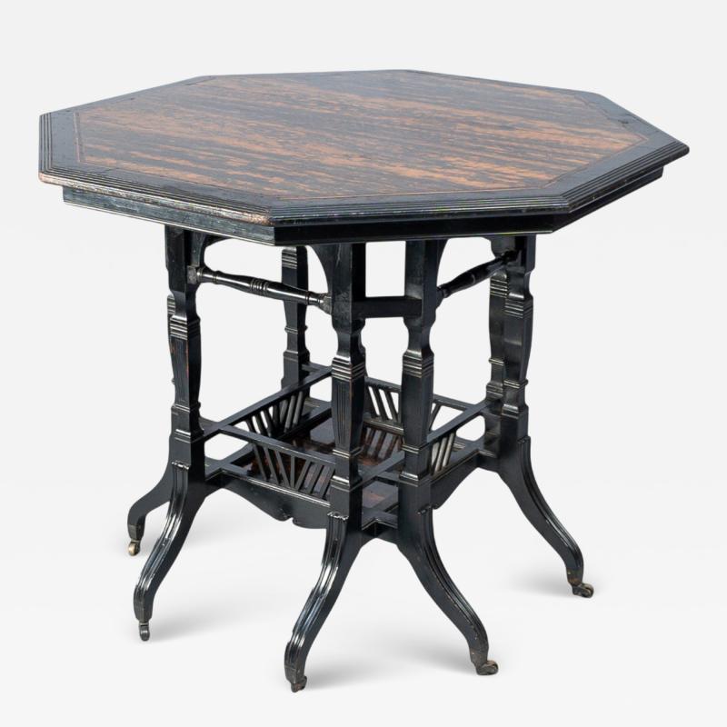  Lambs of Manchester Alfred Waterhouse attributed for James Lamb A Gothic Revival oak hall chair
