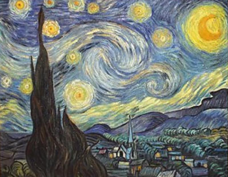  Landscape Starry Night